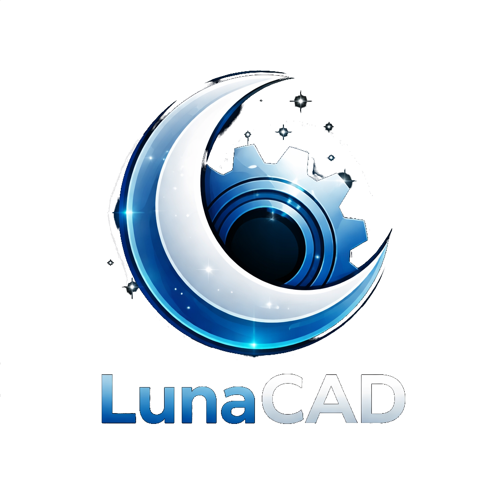 LunaCAD Logo